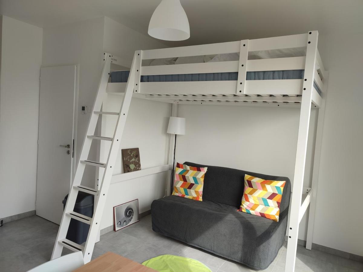 Studio Meuble Lumineux Au Coeur Du Bocage Vendeen Saint-Fulgent Extérieur photo